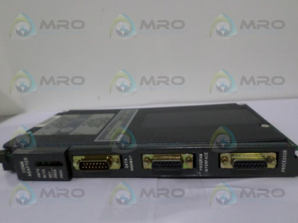 ALLEN BRADLEY 1771-KA2 SER. A F/W G COMMUNICATION ADAPTER MODULE  UNMP