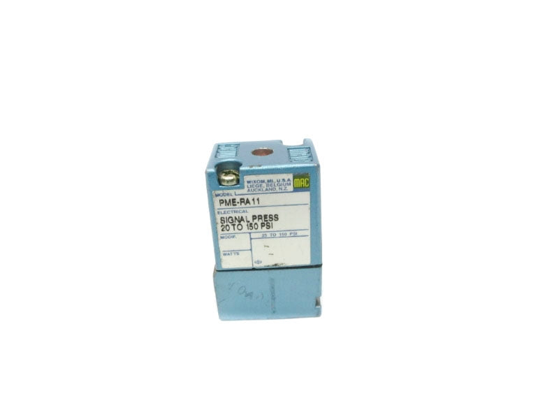MAC PME-RA11 20-150PSI UNMP