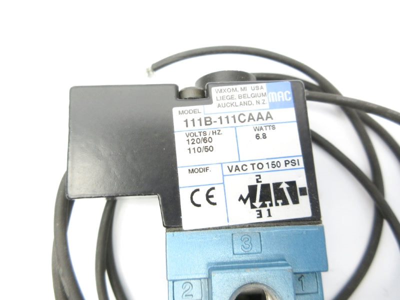 MAC 111B-111CAAA 110/120V 150PSI NSNP