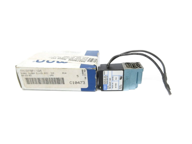 MAC TM-DDAP-1DA 24VDC 25-150PSI NSMP