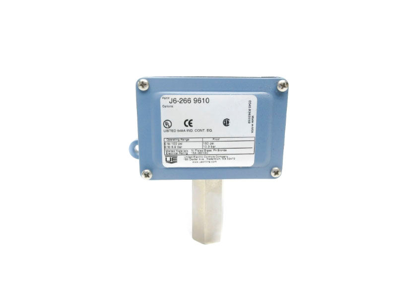 UNITED ELECTRIC J6-2669610 480VAC 15A 150PSI NSNP