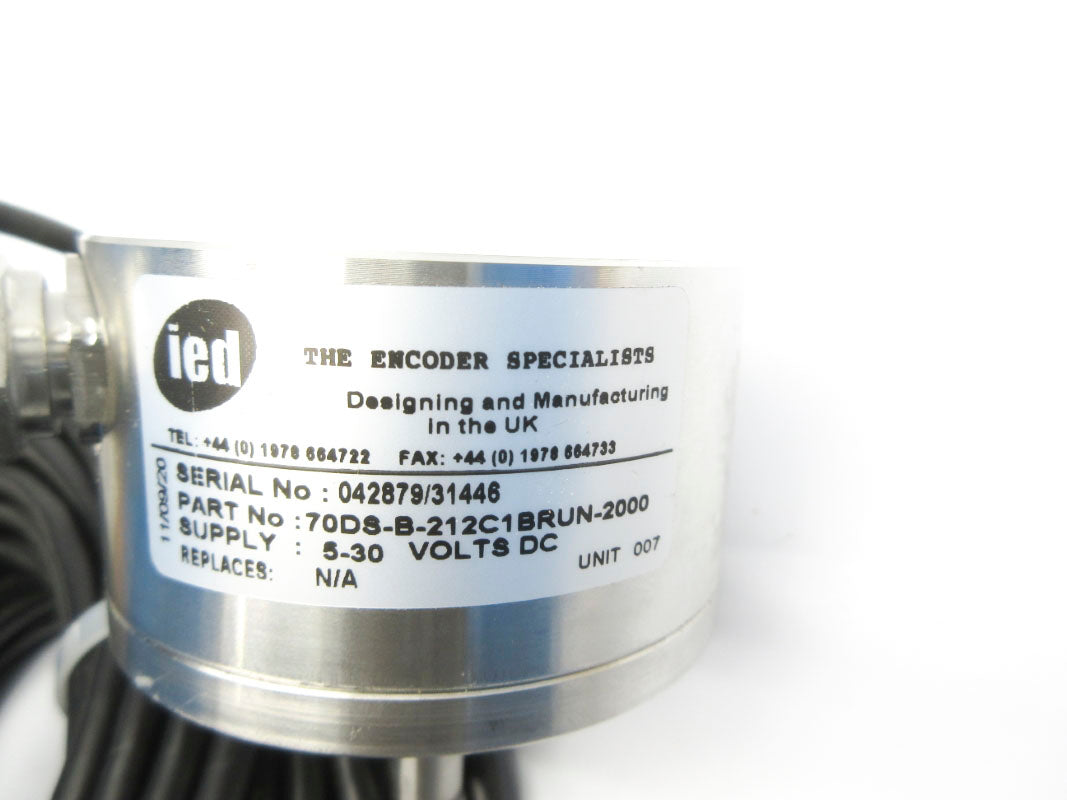 IED 70DS-B-212C1BRUN-2000 5-30VDC NSNP