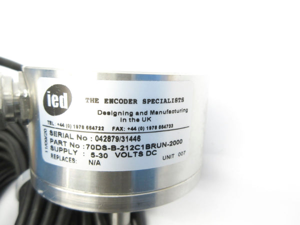 IED 70DS-B-212C1BRUN-2000 5-30VDC NSNP