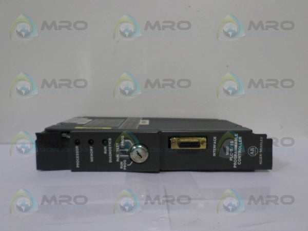 ALLEN BRADLEY 1771-LV SER. B F/W S PROCESSOR MODULE (NO KEY)  UNMP
