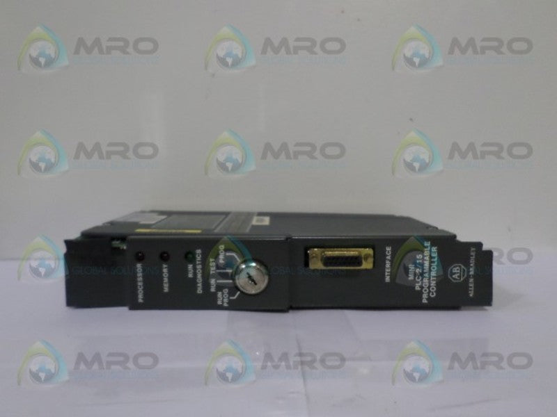 ALLEN BRADLEY 1771-LV SER. B F/W S PROCESSOR MODULE (NO KEY)  UNMP