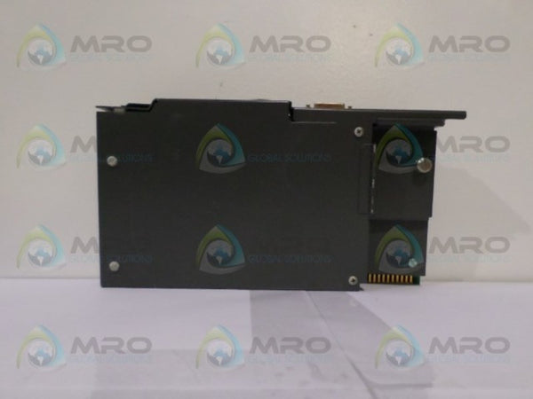 ALLEN BRADLEY 1771-LV SER. B F/W S PROCESSOR MODULE (NO KEY)  UNMP