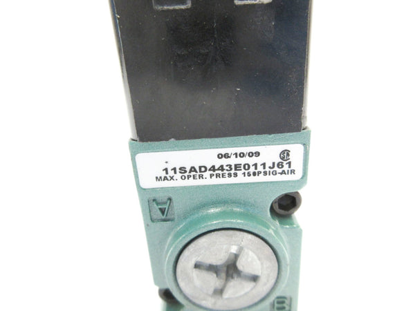 NUMATICS 11SAD443E011J61 24VDC 150PSI NSNP