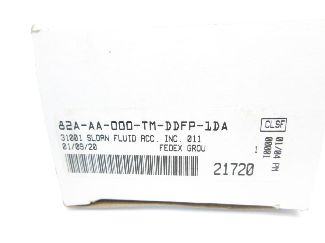 MAC 82A-AA-000-TM-DDFP-1DA 24VDC 150PSI NSMP