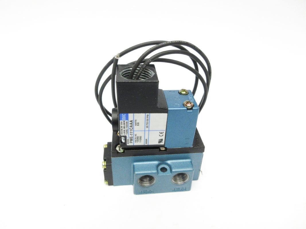MAC 912B-PM-111CA 110/120V 25-150PSI NSMP