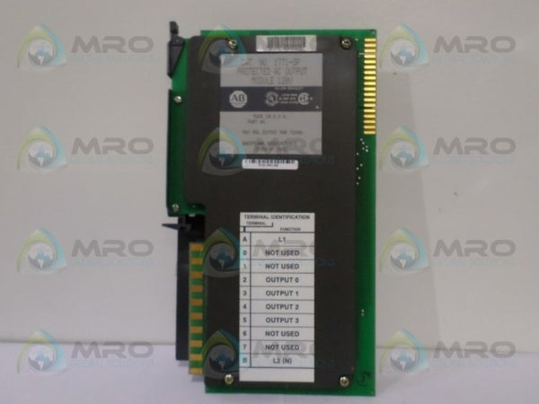 ALLEN BRADLEY 1771-OP OUTPUT MODULE  UNMP