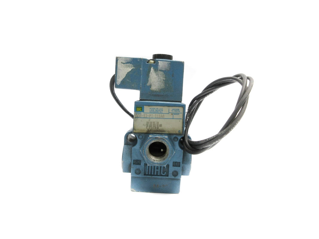 MAC 55B-12-PI-111AA 110/120V 150PSI UNMP