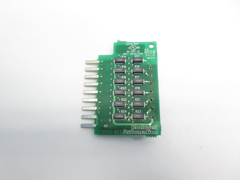 ROCKWELL AUTOMATION 329001-A01 REV. 045105 120VAC UNMP