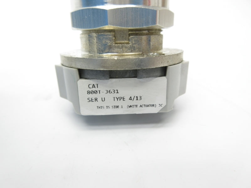 ALLEN BRADLEY 800T-J631 SER. U NSNP