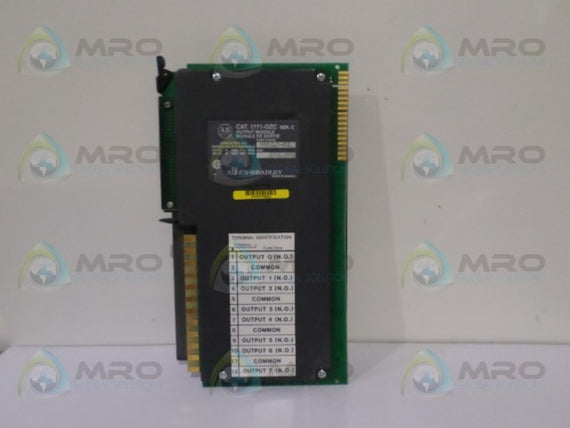ALLEN BRADLEY 1771-OZC SER. C OUTPUT MODULE  UNMP
