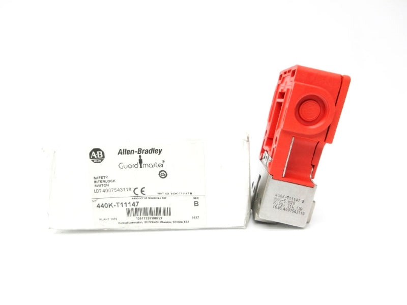 ALLEN BRADLEY 440K-T11147 SER. B 10A (WH) NSMP