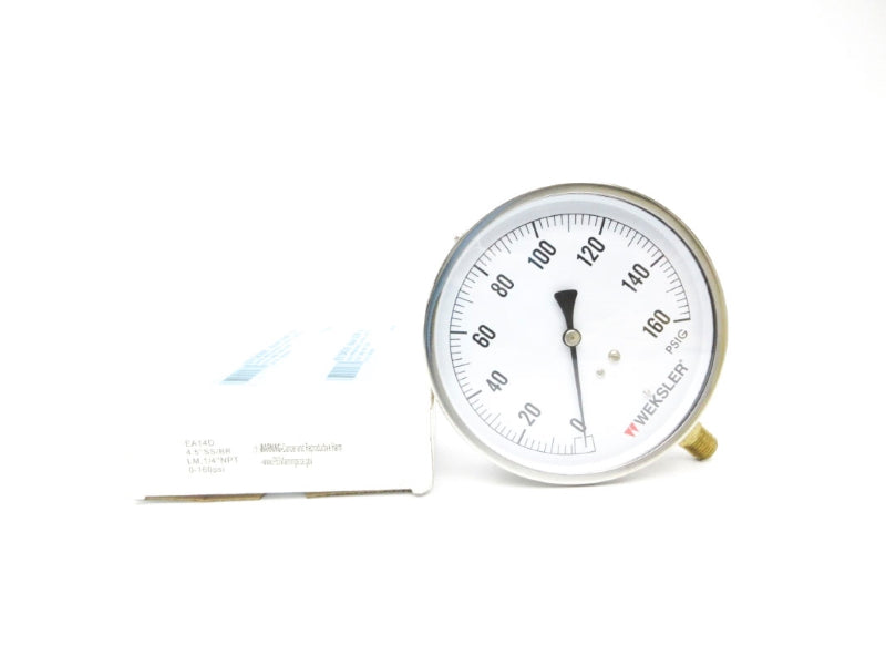 GAUGE EA14D 0-160PSI 1/4" NSMP