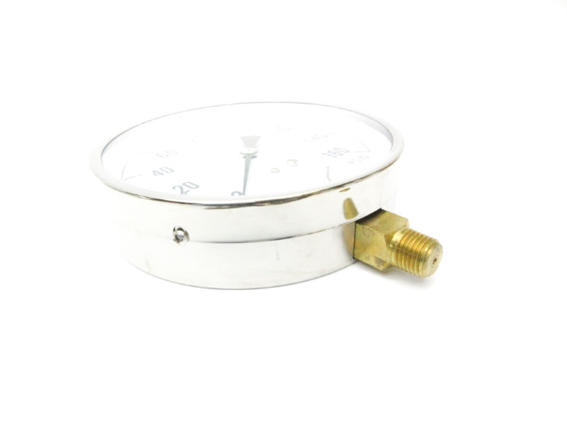 GAUGE EA14D 0-160PSI 1/4" NSMP