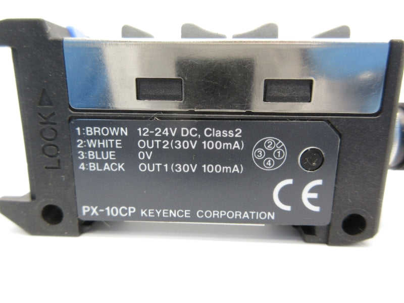 KEYENCE PX-10CP 12-24VDC NSNP