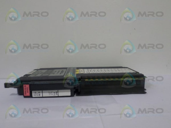 ALLEN BRADLEY 1771-IE01 SER. A F/W D ANALOG INOUT MODULE  UNMP