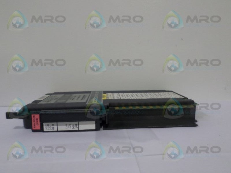 ALLEN BRADLEY 1771-IE01 SER. A F/W D ANALOG INOUT MODULE  UNMP