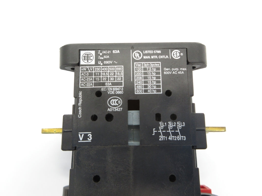 SWITCH V3 690V 63A NSNP