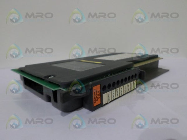 ALLEN BRADLEY 1771-OZC SER. B CONTACT OUTPUT MODULE  UNMP