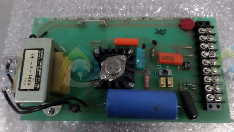 NSNP INFRA PAK INC. TCC-73REV-8 MODULE NSNP