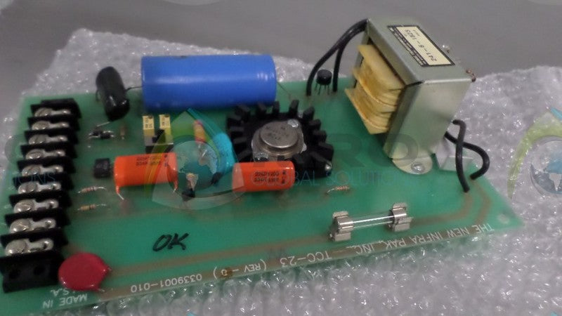 NSNP INFRA PAK INC. TCC-73REV-8 MODULE NSNP