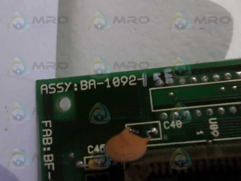 THE COMPLETE ANSWERING MACHINE BA-1092-15E BF-1089-03 PHONE CARD UNMP