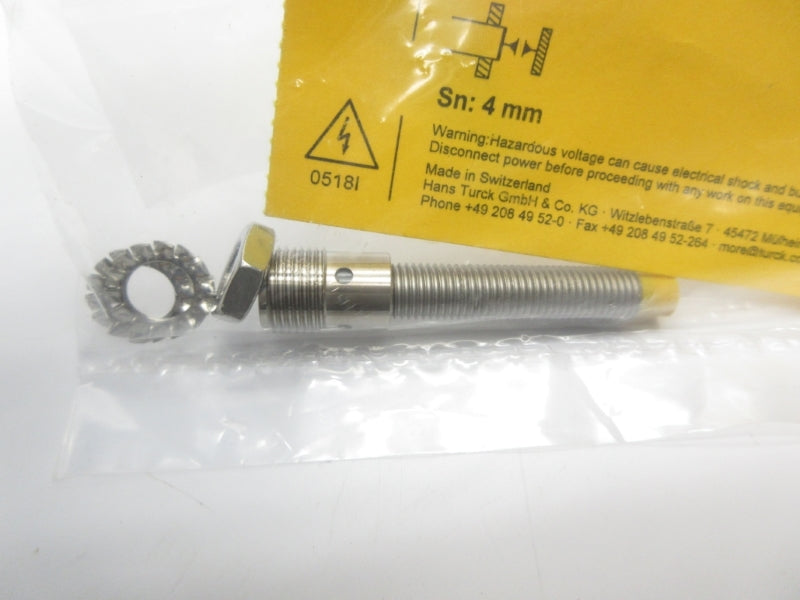TURCK NI4U-EG08-AP6X-H1341 4600640 10-30VDC NSMP