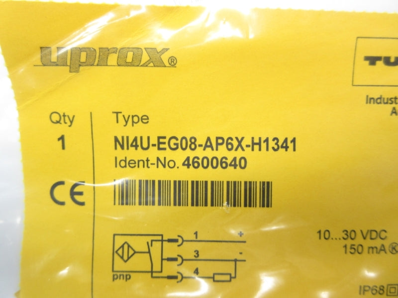 TURCK NI4U-EG08-AP6X-H1341 4600640 10-30VDC NSMP