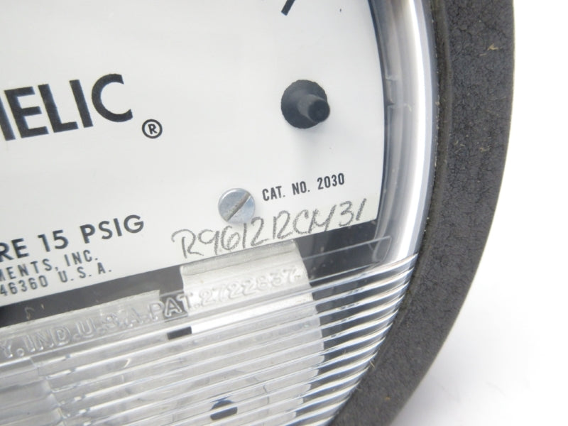 DWYER 2030 15PSI 0-30" NSNP