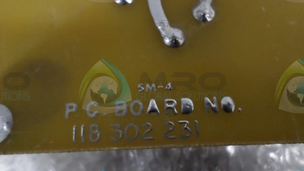 118302231 PC BOARD  UNMP