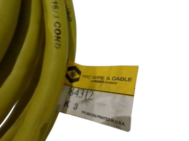 TPC SUPER-TREX 84312 QUICK-CONNECT CORDSET NSNP