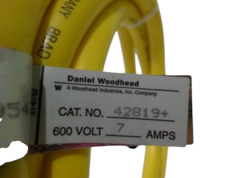 DANIEL WOODHEAD MINI-CHANGE 42819+ CORDSET  NSNP