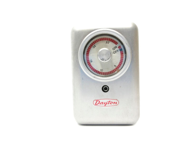 DAYTON 2E210 120V .15A 0-25M UNMP