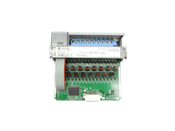 ALLEN BRADLEY 1746-OV16 SER. C 10-50VDC 0.5A UNMP
