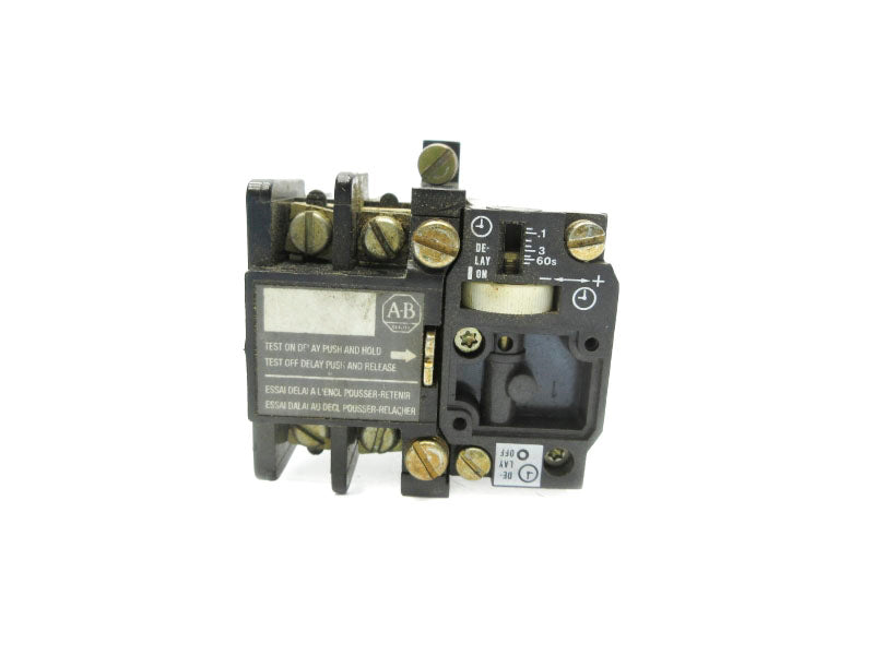 ALLEN BRADLEY 700-NT SER. C .1-60S UNMP
