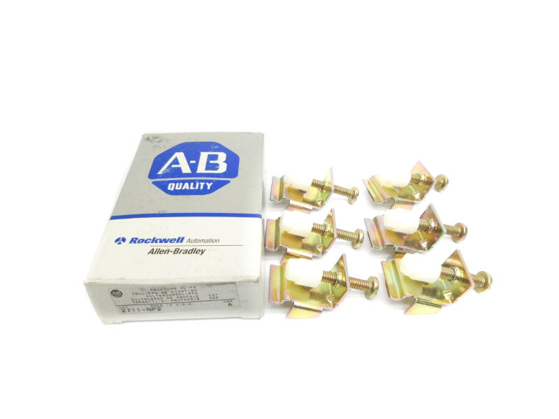 ALLEN BRADLEY 2711-NP2 SER. A (GY/BL) NSMP