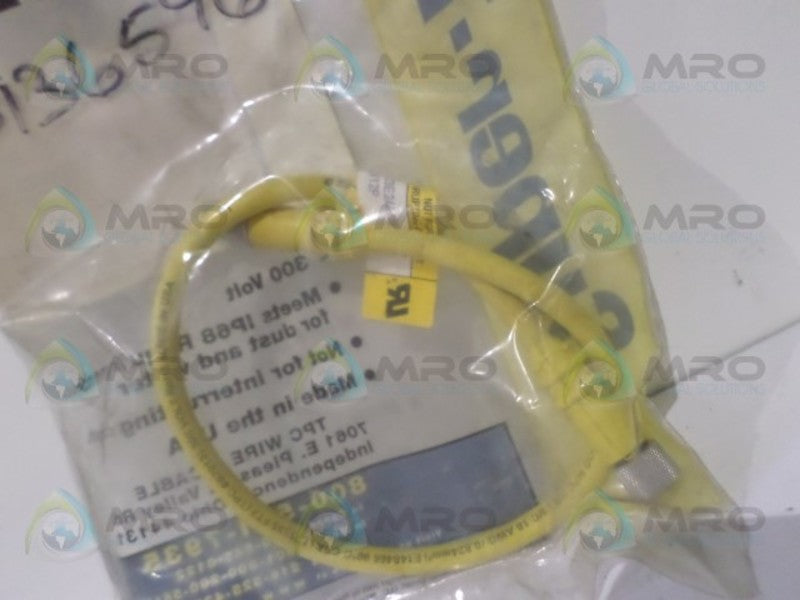 TPC SUPER-TREX CF23E24A020 QUICK-CONNECT CORDSET NSMP