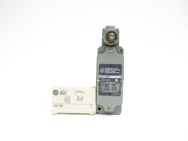 ALLEN BRADLEY 802T-AMT SER. 2 120-600VAC 60A (WH) NSMP