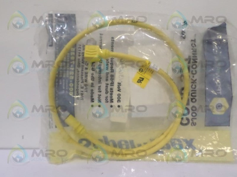 TPC SUPER-TREX CF23F24M001 QUICK-CONNECT CORDSET NSMP