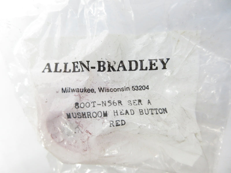 ALLEN BRADLEY 800T-N56R SER. A NSMP