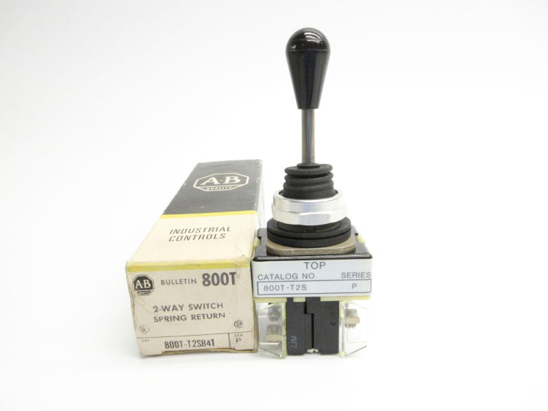 ALLEN BRADLEY 800T-T2SB41 SER. P (BK/YL) NSMP