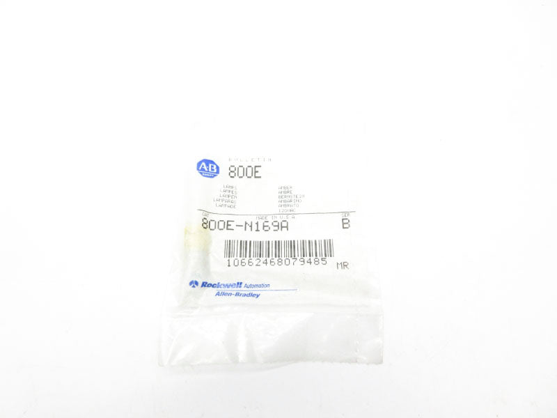 ALLEN BRADLEY 800E-N169A SER. B NSMP