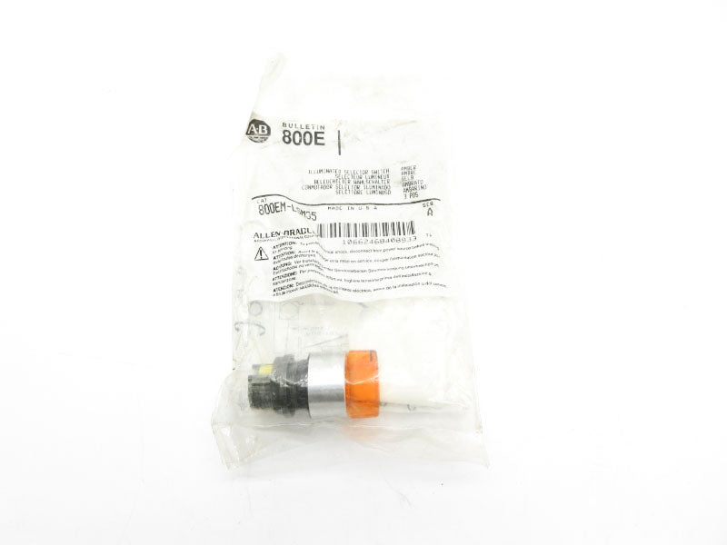 ALLEN BRADLEY 800EM-LSM35 SER. A NSMP