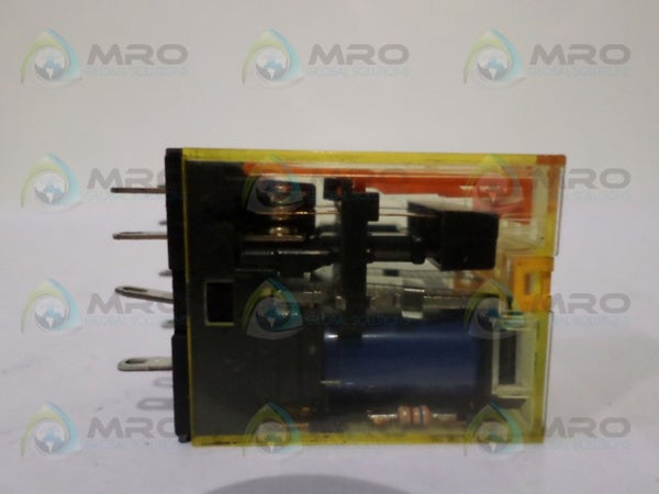 IDEC RU2S-A110 RELAY 120VAC UNMP