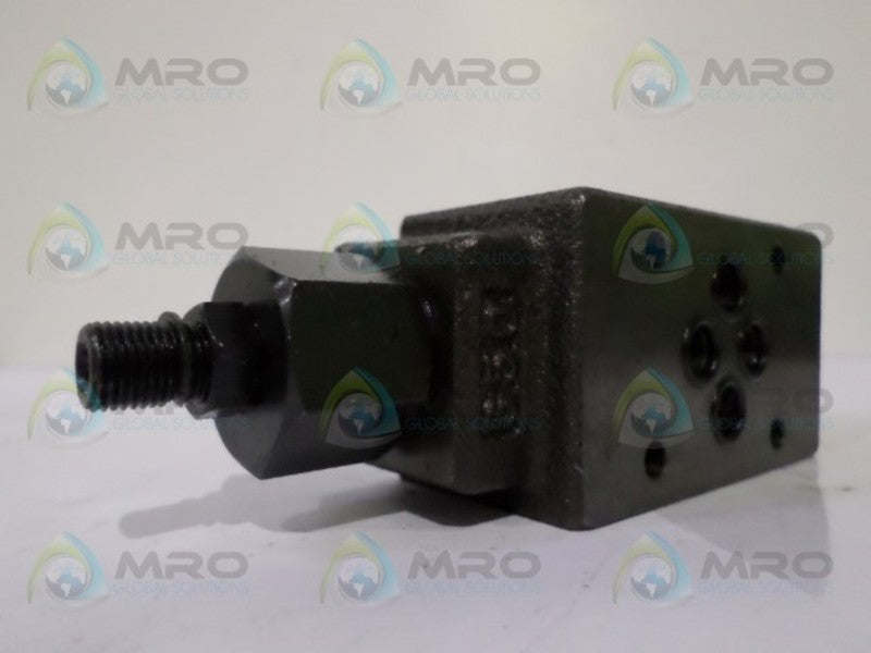 NACHI OCY-G01-A-Y-20 MODULAR VALVE UNMP