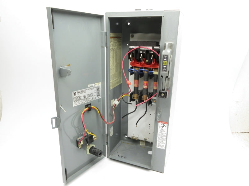 SQUARE D 8538SCG14V06 SER. D 575V 30A UNMP