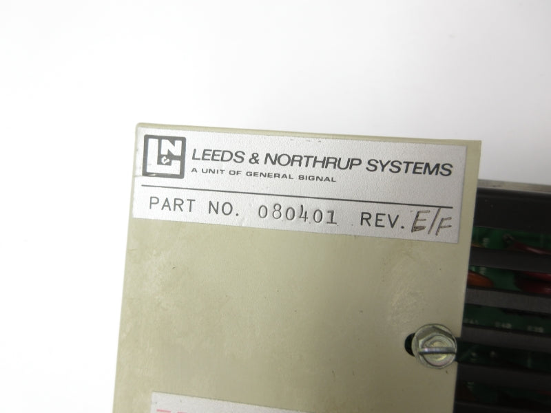 LEEDS&NORTHRUP 080401 UNMP
